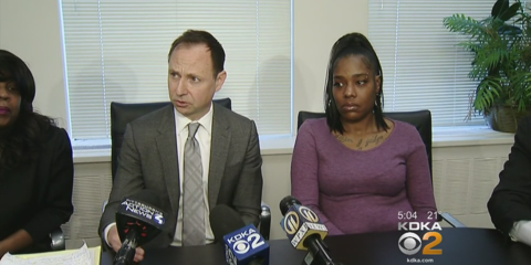 George Kontos and Brittani Hassen File Million Dollar Lawsuit on Behalf of Assault Victim, Jade Martin Photo