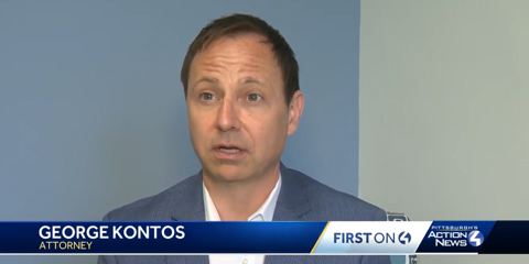 George Kontos and Chris Inman File Lawsuit For Death Caused by Hospital Giving Heparin Despite Noted Allergy. Photo