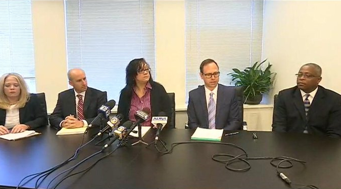 George Kontos and Katie Killion filed a lawsuit against Bill Cosby