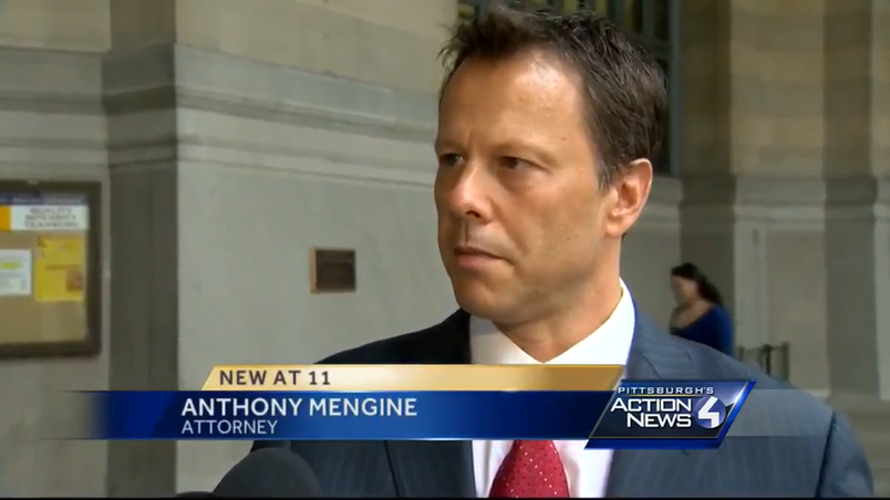 Anthony Mengine on Action News 4