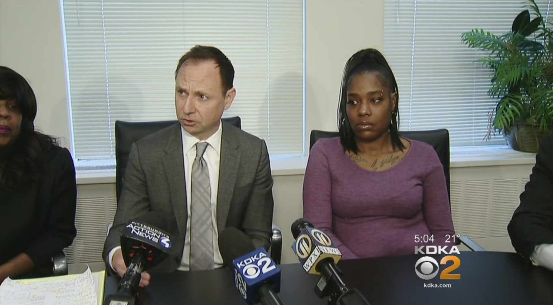 George Kontos and Jade Martin in assault case