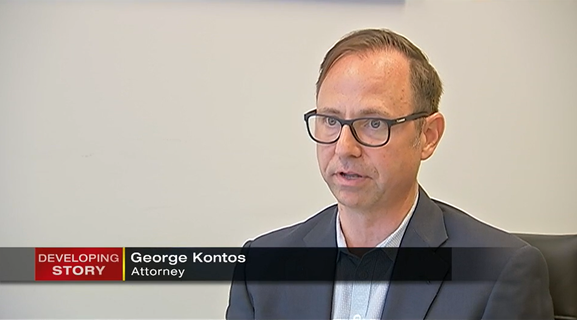 George Kontos speaks about inmate’s death case